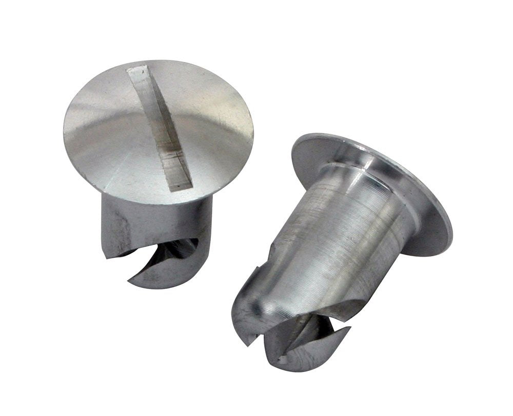 Oval Moroso Quick Fasteners, 7/16 x .500", Aluminum