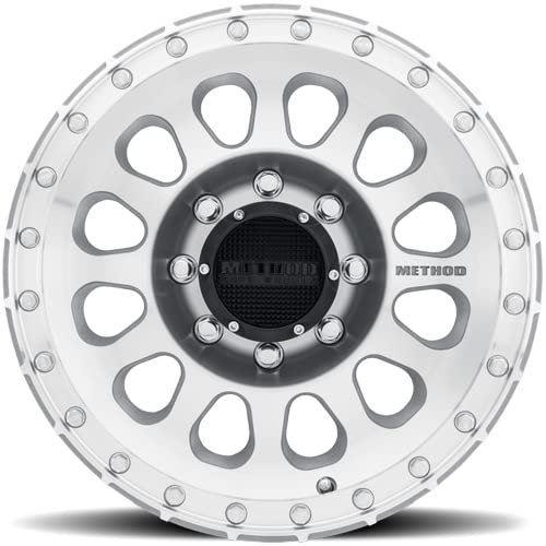 Method Race Wheels 20x10 MR315, 18mm Offset, 8x170, 130.81mm Centerbore, Machined - Clear Coat, MR31521087318N