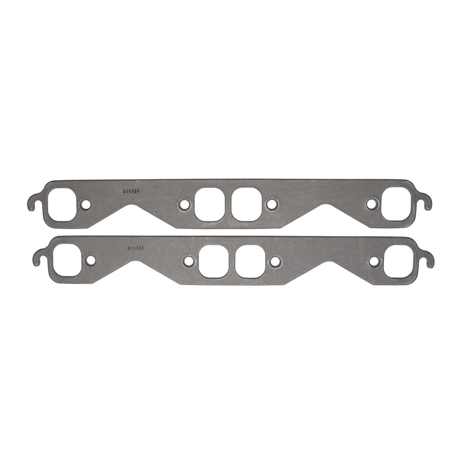 SCE Gaskets 411181 GRAPH-FORM SBC PORT STD 1/8 TH CK EXH GASKETS