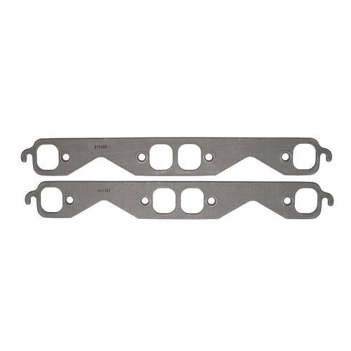 SCE Gaskets 411181 GRAPH-FORM SBC PORT STD 1/8 TH CK EXH GASKETS