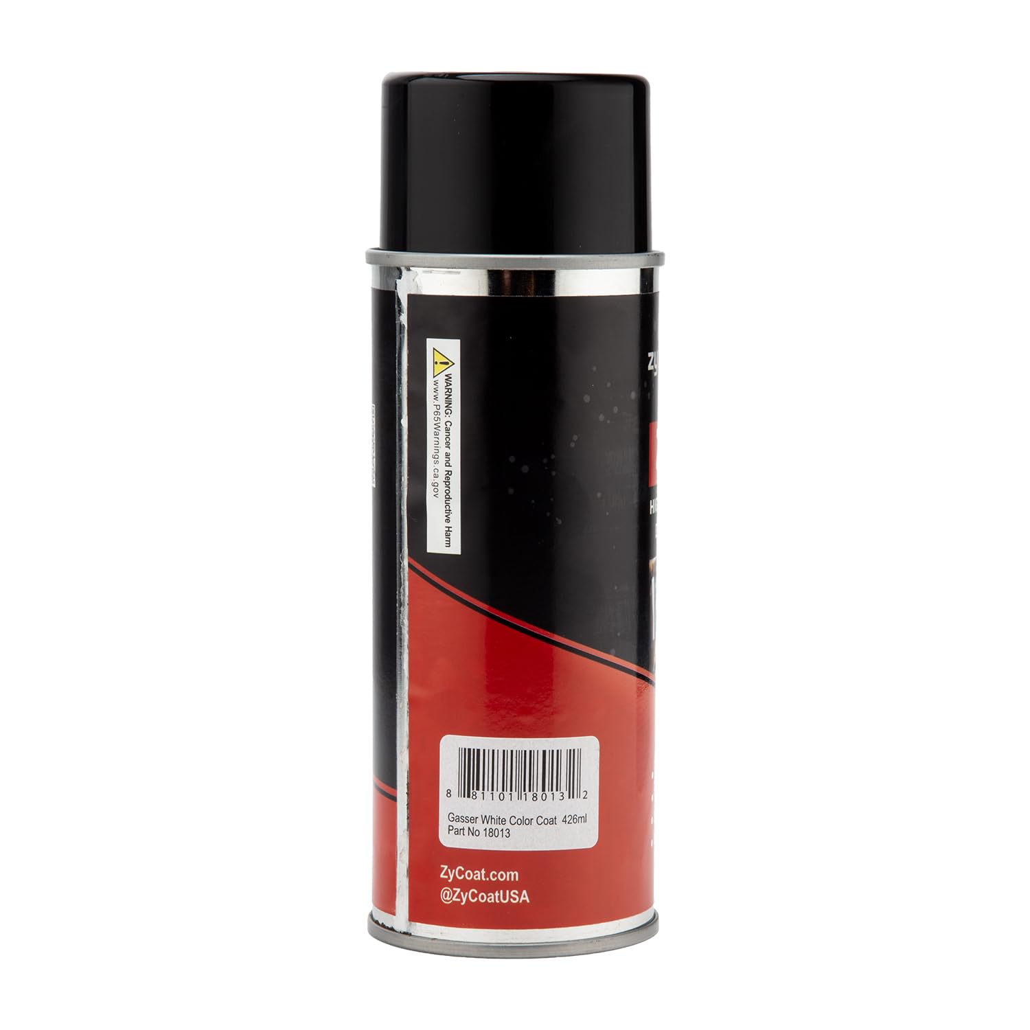 ZyCoat 18013 ZyCor DIY High Temperature Aerosol Coating - Gasser White Color Coat, 13 Ounce