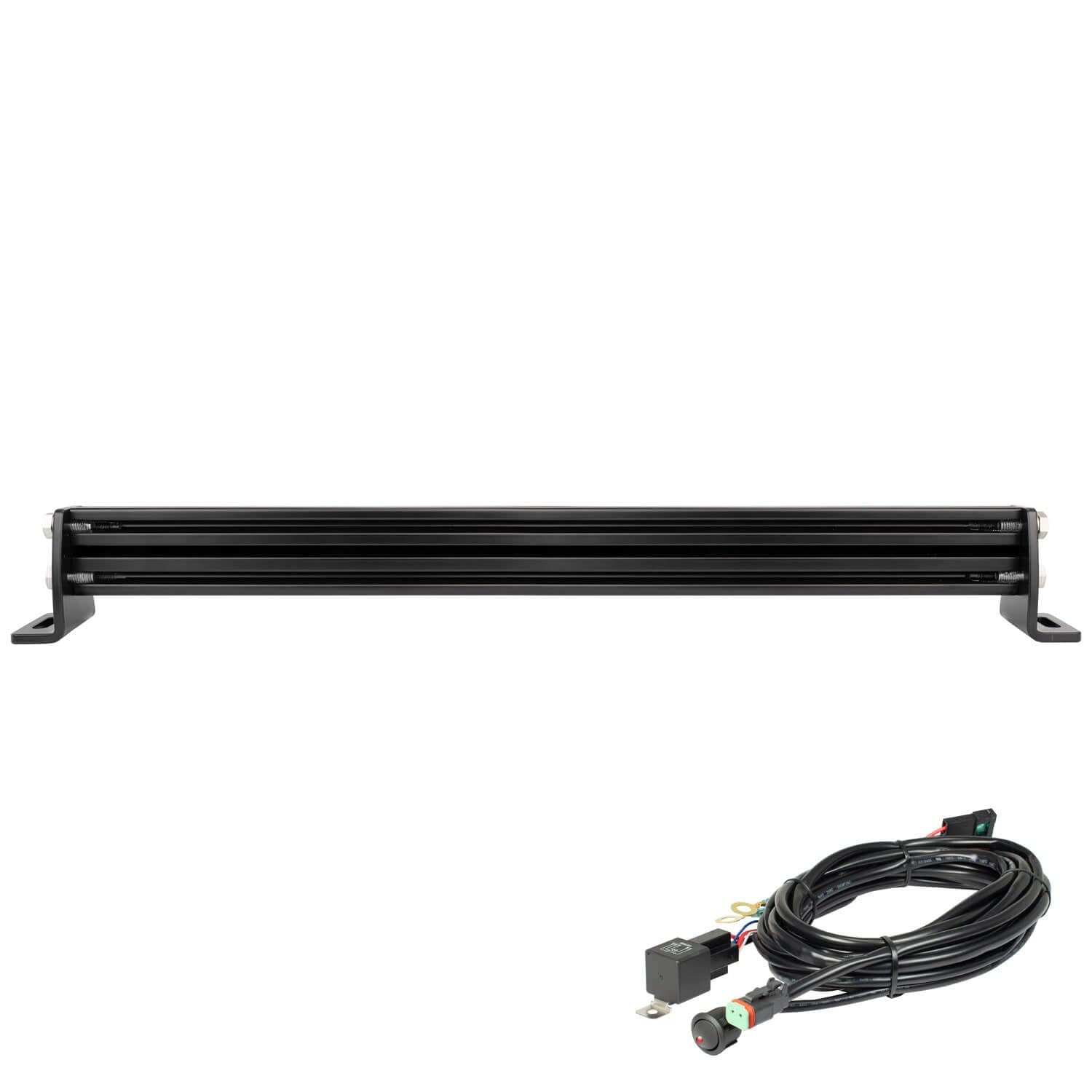 20" Vision X Lighting MOUNTING BAR KIT Unite (493.5MM 9.43IN) for 7 PODS W/Harness and Hardware