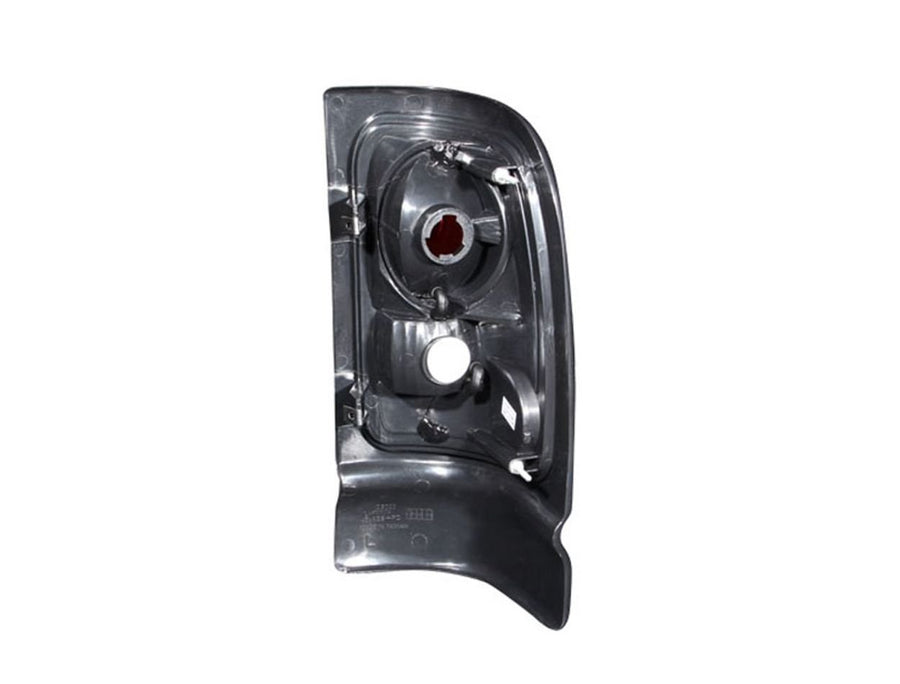 Chrome Euro Tail Light Set-Smoke Lens ANZO USA 211170