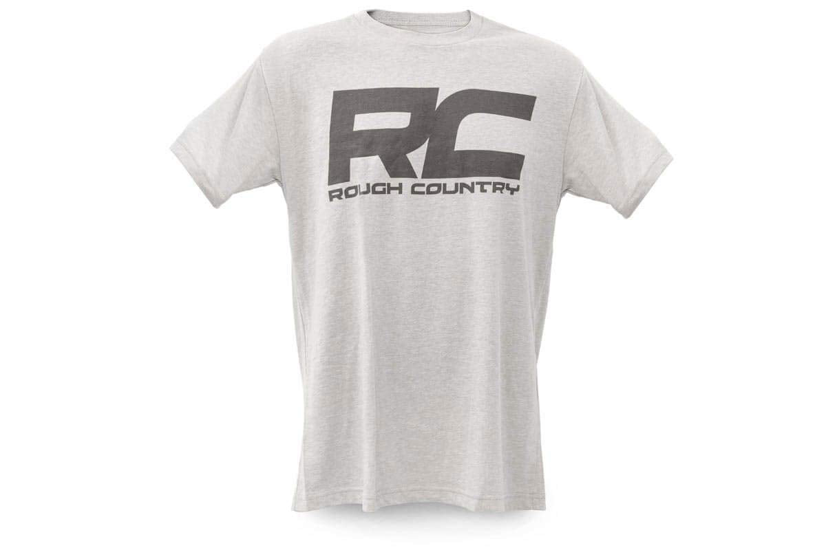 T-Shirt Rough Country | Logo | Grey | XL - 84086XLG