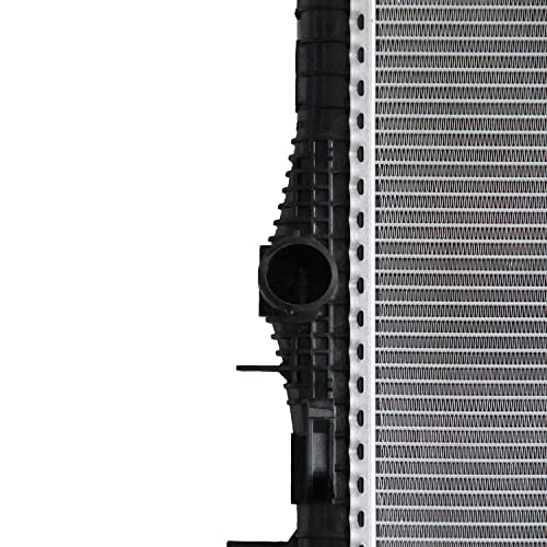 Radiator TYC 13875 Compatible with 2020-2021 Ford Explorer