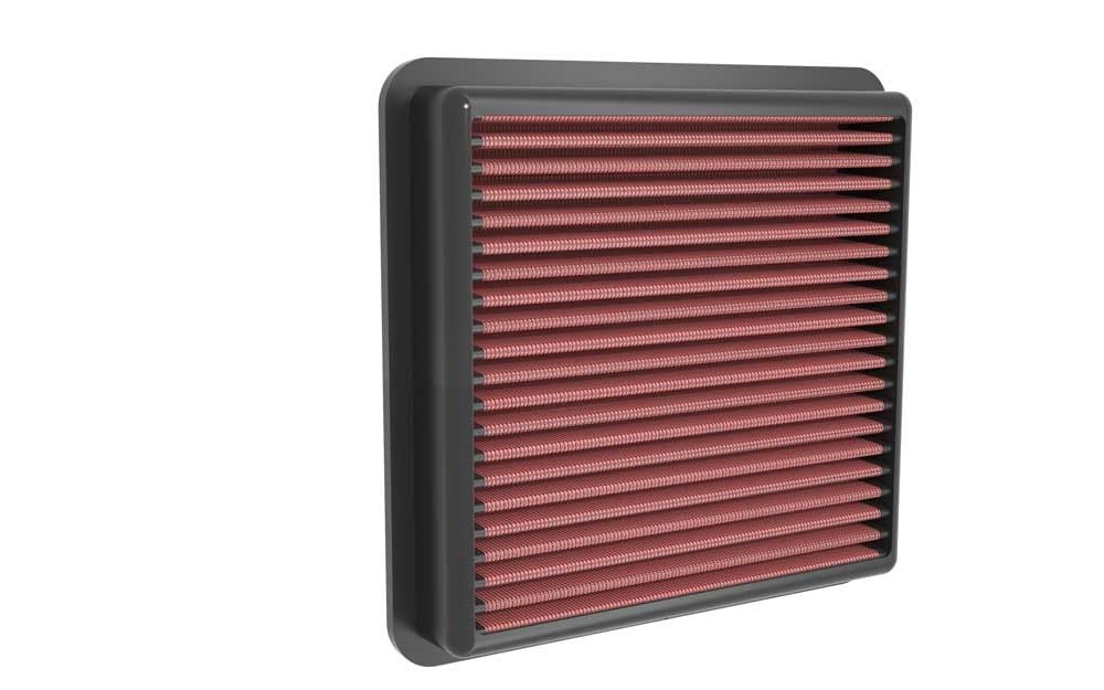 High-Flow K&N Original Lifetime Engine Air Filter: Increase Power: Premium, Washable: Compatible with 2020-2025 Hyundai/Kia: Elantra, i30, Kona, K4, 33-5118