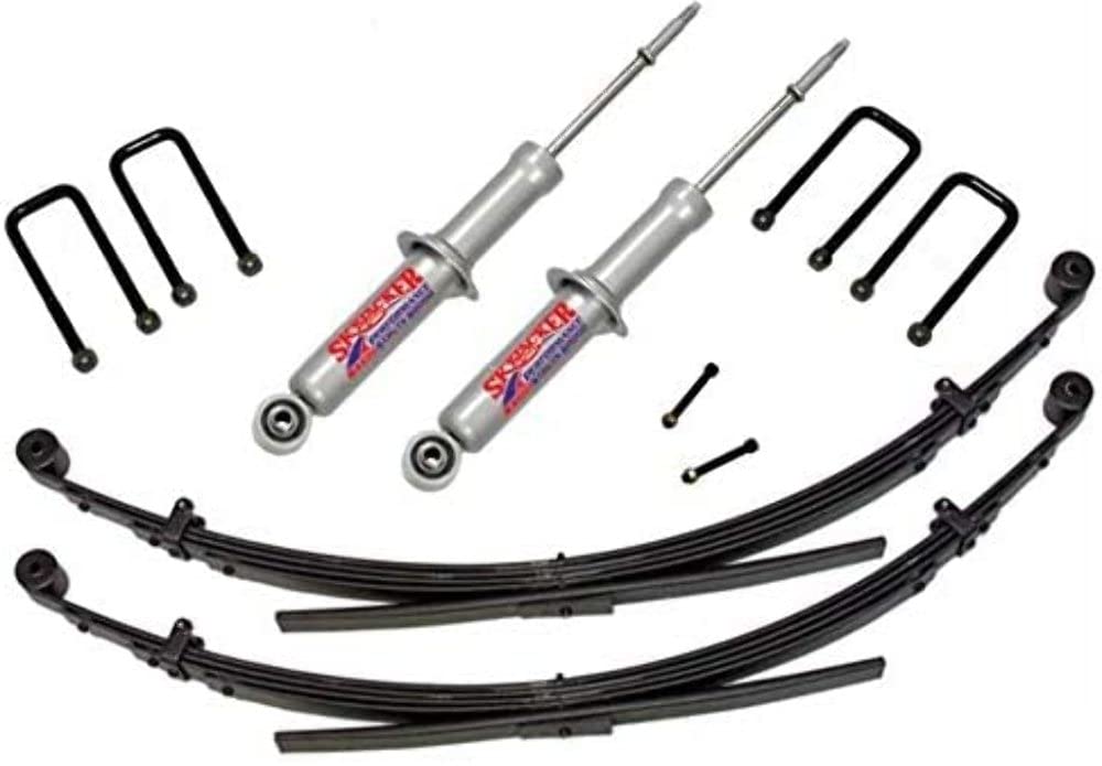 Suspension Lift Kit Skyjacker TTC30STKS-M w/Shock