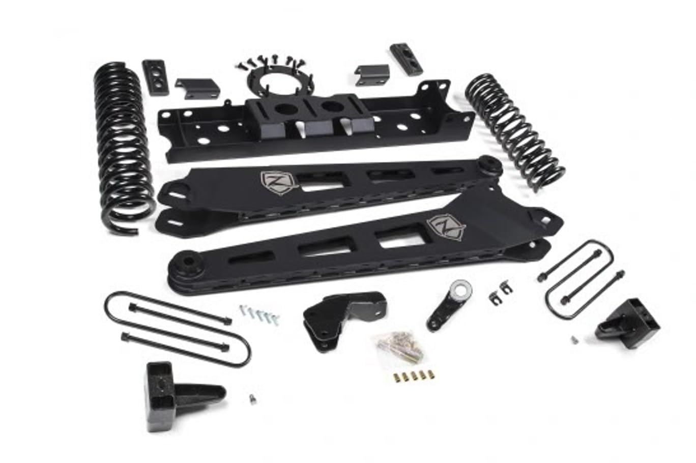 Zone Offroad 2019-2024 Ram 3500 ZOND101F | 4 inch Full Radius Arm Suspension Lift Kit | No OL Springs | 3" Rear Lift | FOX 2.0 Adventure Series Shocks