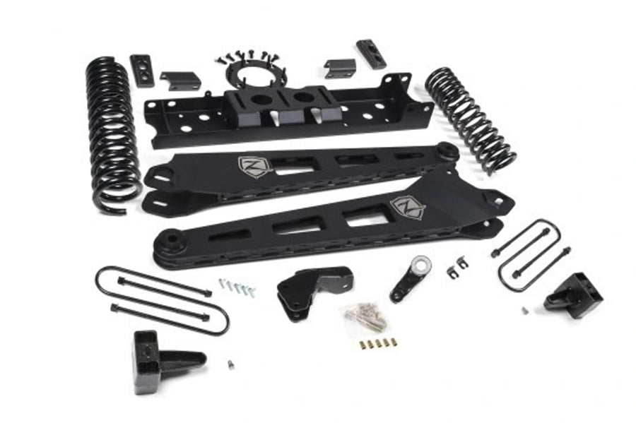 Zone Offroad 2019-2024 Ram 3500 ZOND101N | (2024 Big Horn,Laramie,Ltd./Longhorn,Tradesman) | 4 inch Full Radius Arm Suspension Lift Kit | No OL Springs | 3" Rear Lift | Nitro Shocks
