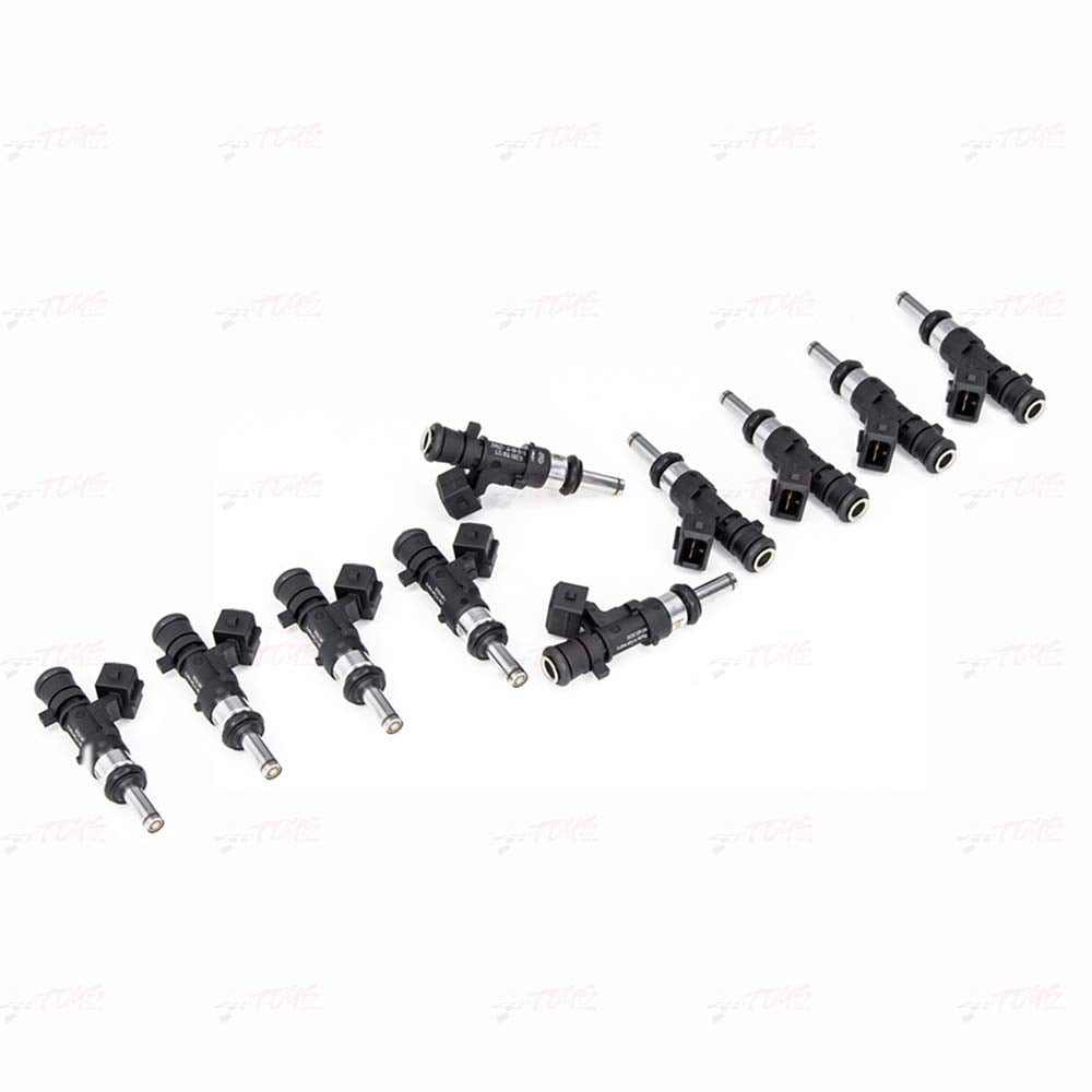 Matched Set of 10 Deatschwerks injectors 600cc min