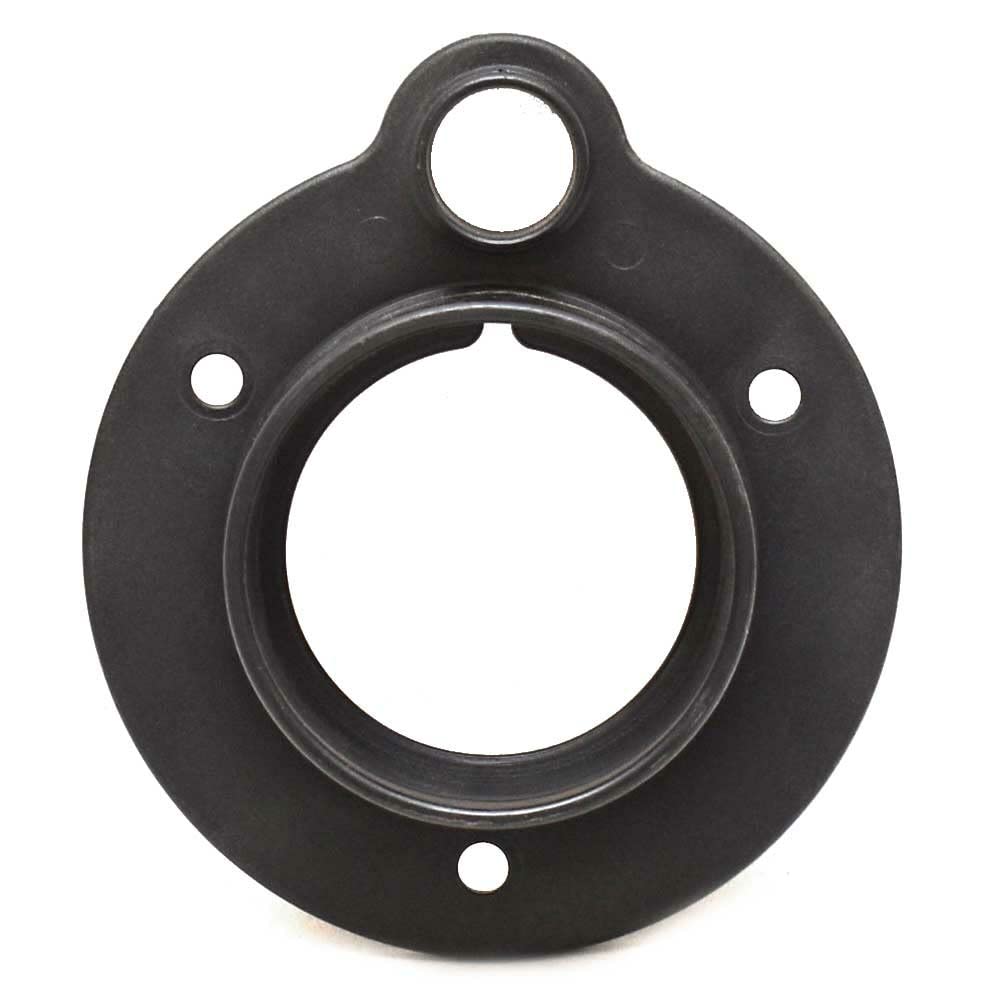 W/Fuel Port T-H MARINE SUPPLIES Rigging Flange BLK