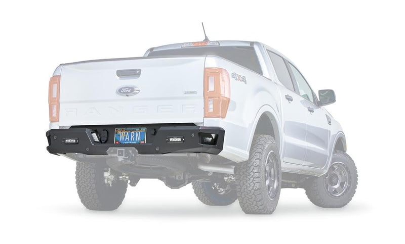 Ascent WARN 105863 Rear Bumper, Fits: Ford Ranger (2019-2020)