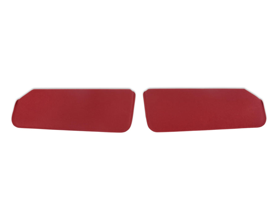 05-345 Brothers Trucks Sunvisors - Cloth - Red