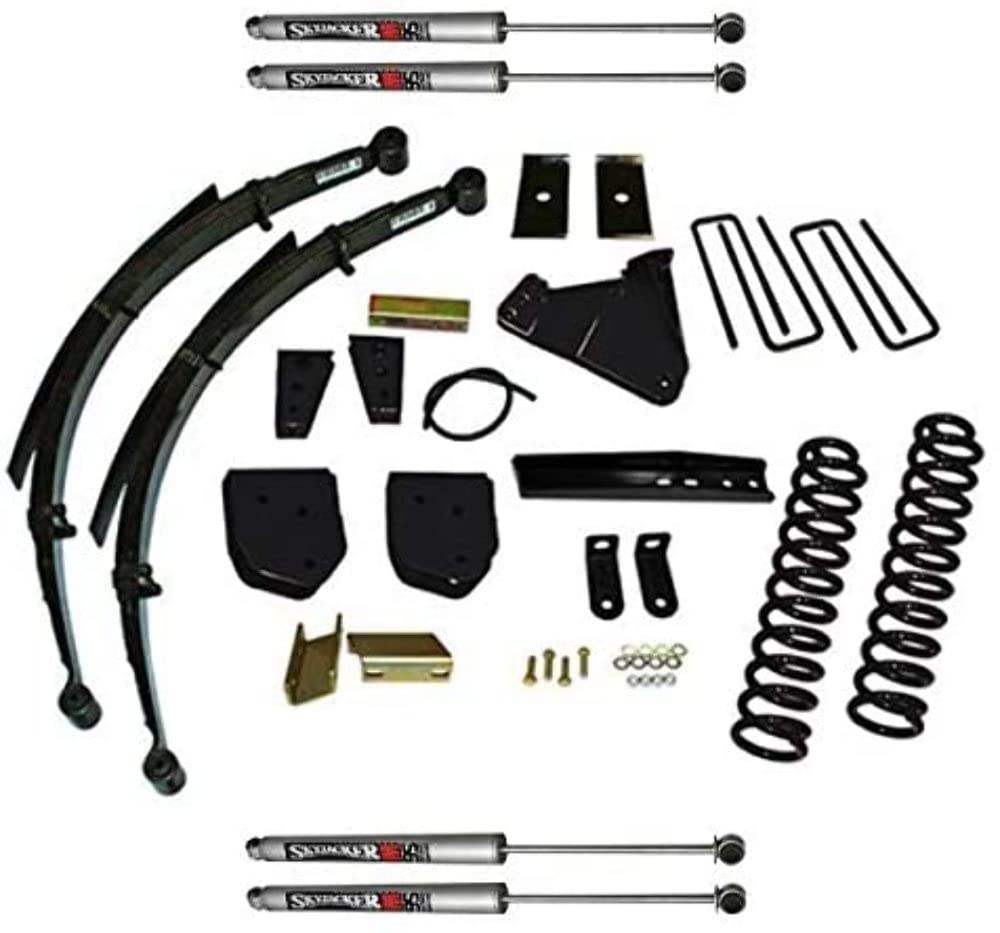 Suspension Lift Kit w/Shock M95 Performance Shocks Skyjacker F11601KS-M 6 in. Lift System