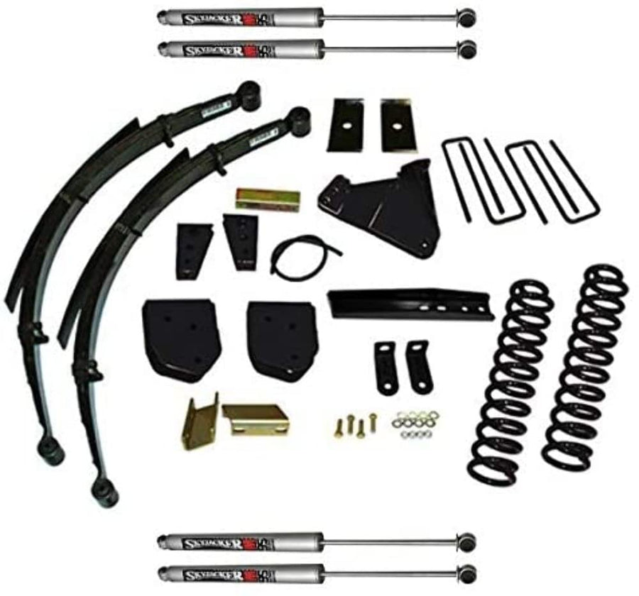 Suspension Lift Kit w/Shock M95 Performance Shocks Skyjacker F11601KS-M 6 in. Lift System