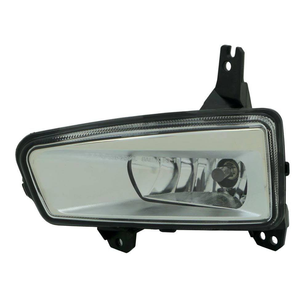 Go-Parts - Fog Light Lamp for 2019-2019 Ford Fusion - Left (Driver) (CAPA Certified) Sedan Replacement FO2592251C FO2592251C