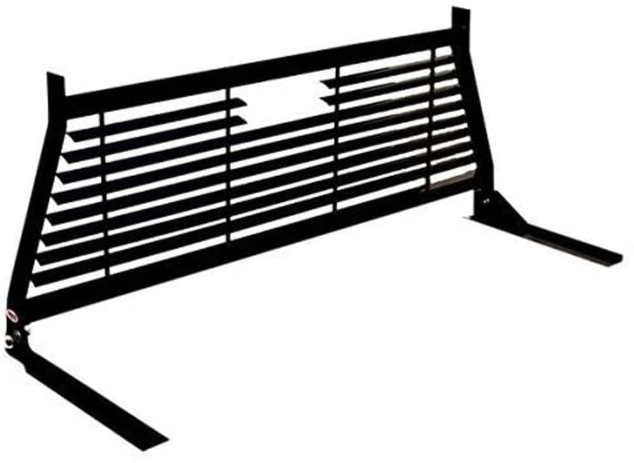 Black RKI Rear Window Grille and Ladder Rack WG10B