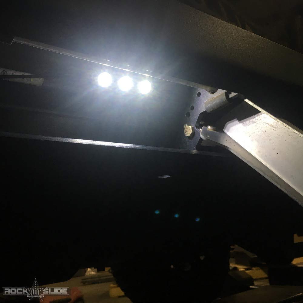 Step Slider Light Kit Rock Slide Engineering fits All RSE Step Slider Models, SL-LK-LED