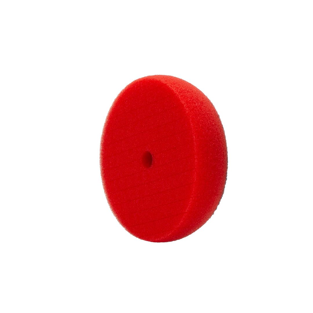 3" Maxshine Universal Cross Cut Polishing Foam Pad for Finishing – Hook & Loop – DA & Rotary Polisher Compatible – Cross Cut Design for Heat Control & Efficient Compound Application