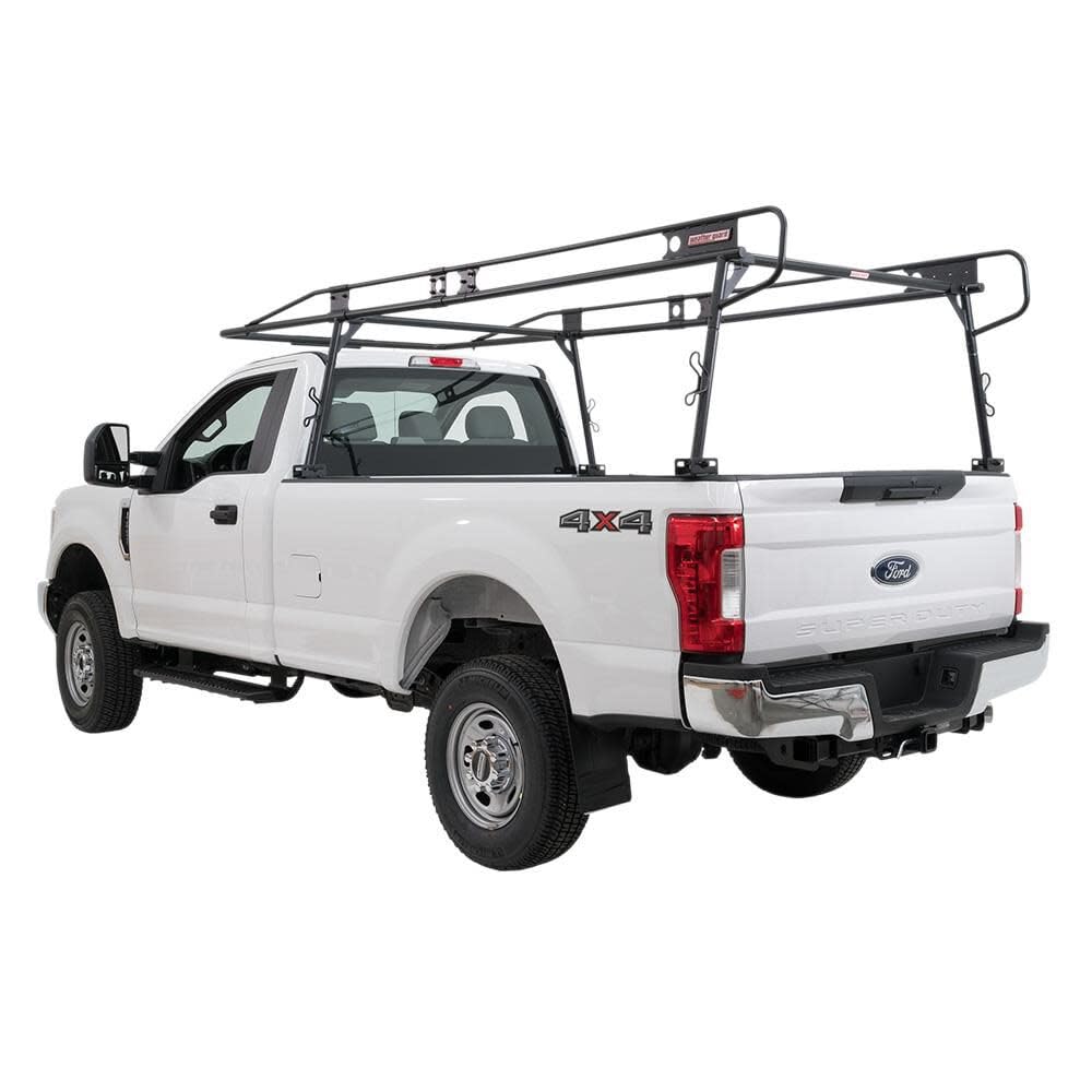 Truck Rack WEATHER GUARD 1275-52-02,Steel,Black,Powder Coated
