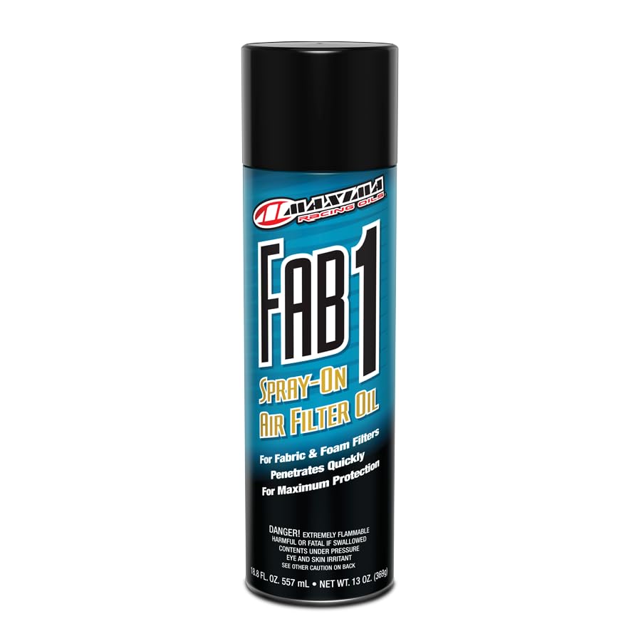 FAB-1 Maxima Fabric & Foam Filter Spray (18.8 Fl oz)