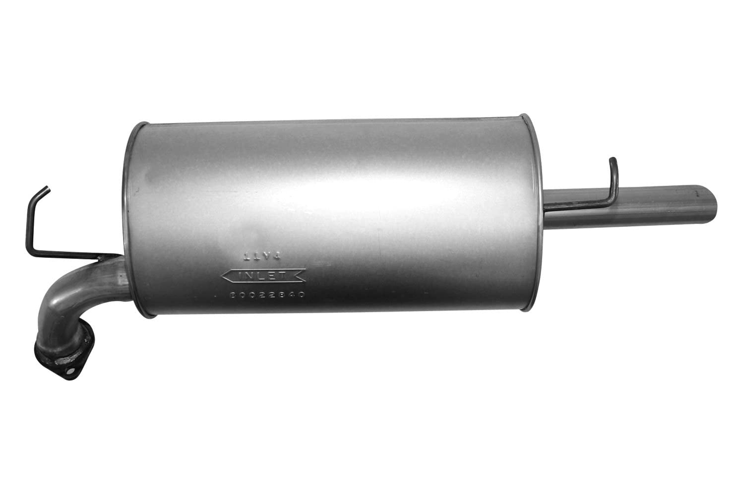 Exhaust Ansa Muffler TY34007