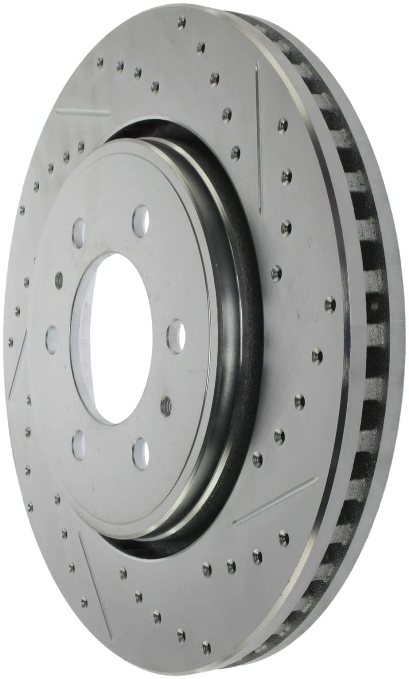 Select Sport StopTech 227.65119L Drilled & Slotted Rotor, Left