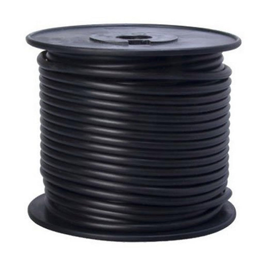10-Gauge Southwire Primary Wire, Bulk Spool, 100-Feet, Black