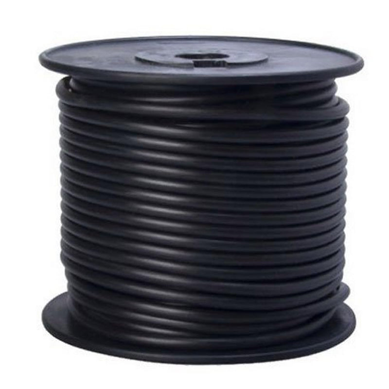 10-Gauge Southwire Primary Wire, Bulk Spool, 100-Feet, Black