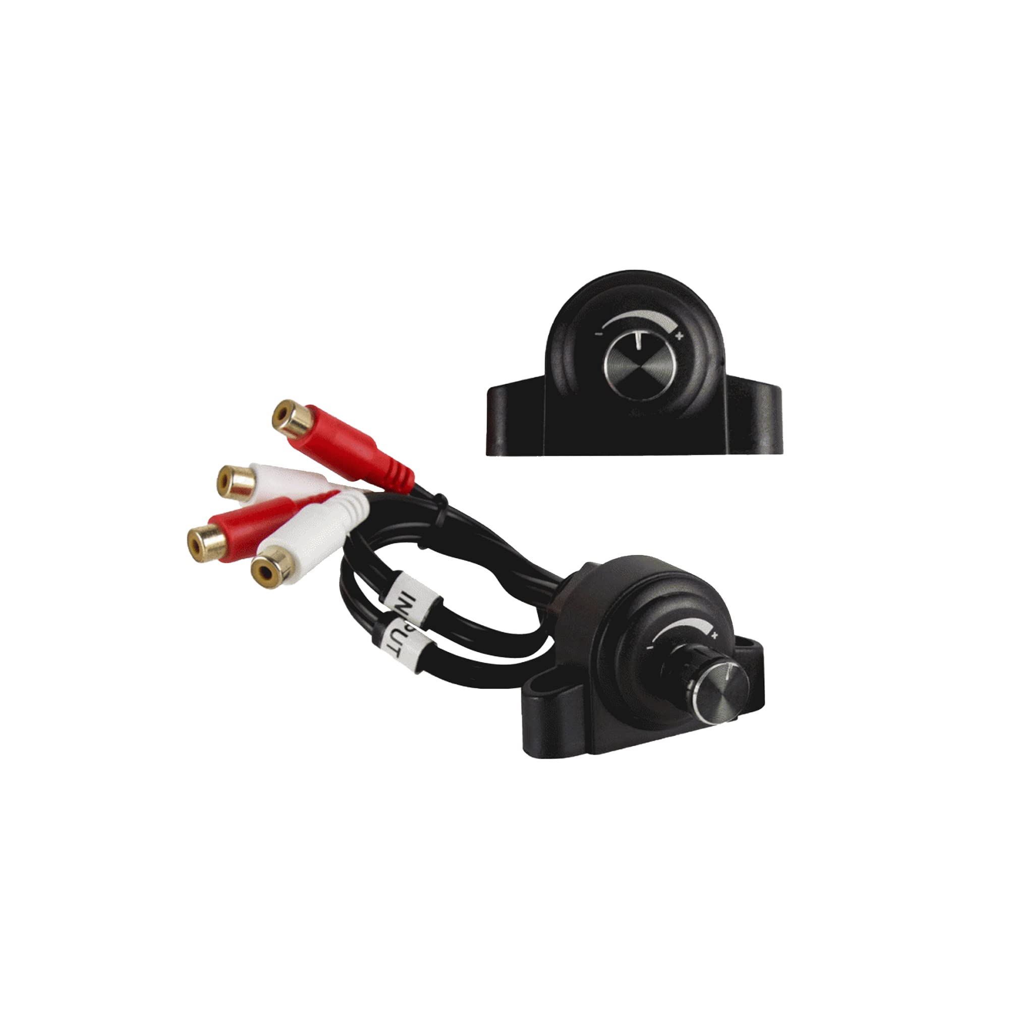 Remote Level Control Knob - Install Bay Flush Mount - Retail Pack (IBR70), Display Products