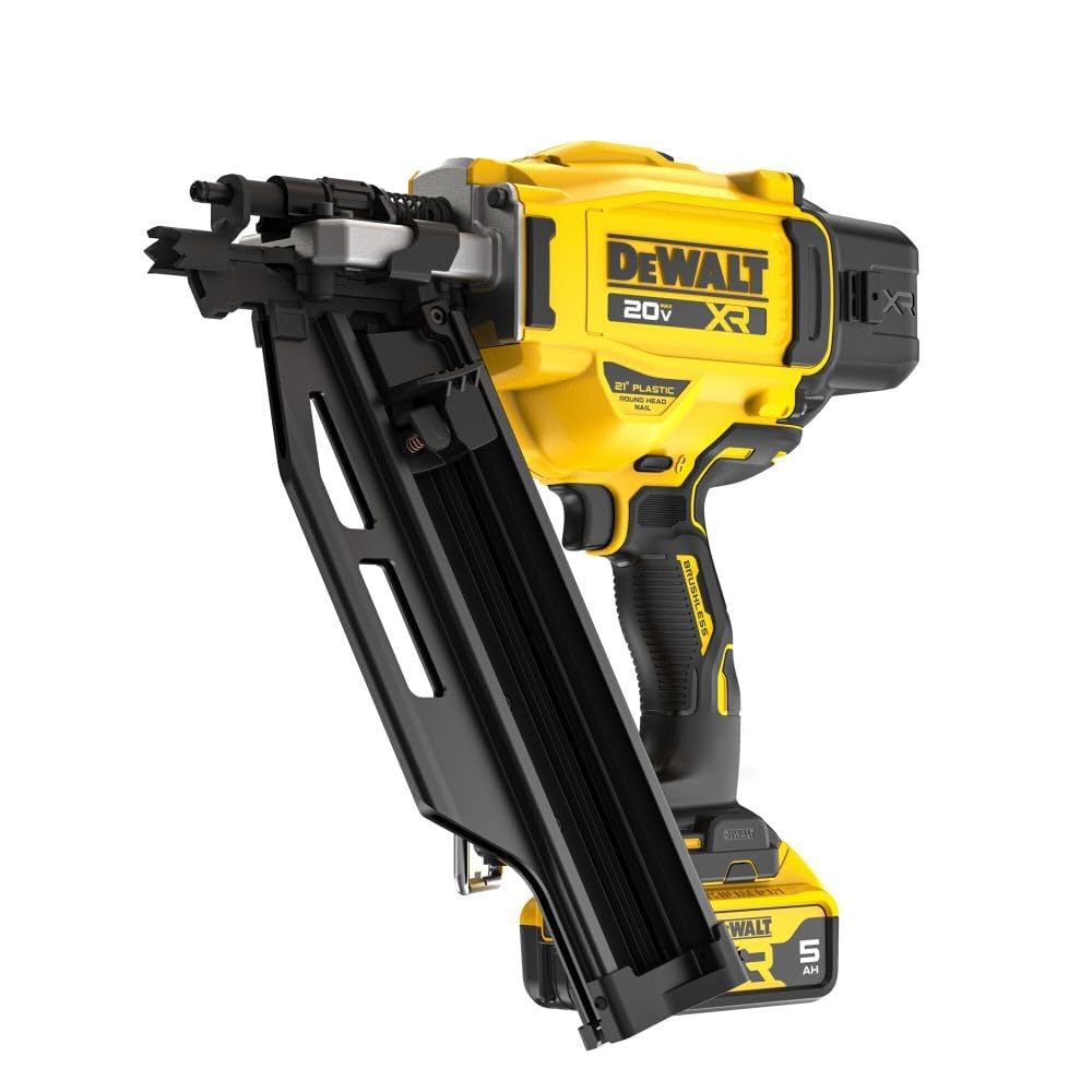 21DEG 20V FRAMING NAILER KIT