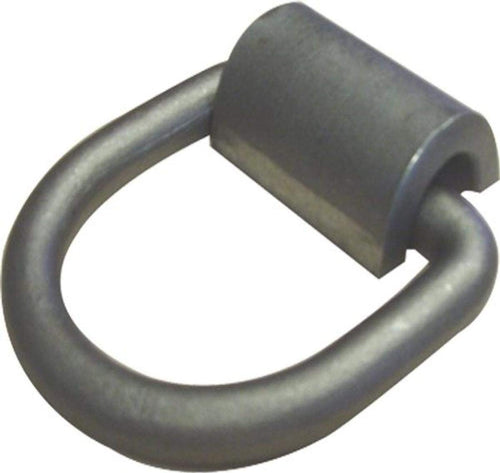 59168 Erickson 5/8" 15,000 lbs Load Capacity Weld-On Forged Flip D-Ring Anchor