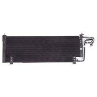 Omix-Ada 17950.07 | AC Condenser, Parallel Flow | OE Reference: 55036595AB | Fits 1997-2001 Jeep Cherokee XJ 4.0L