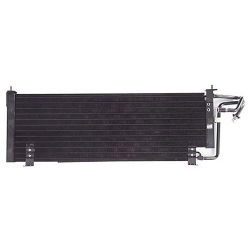 Omix-Ada 17950.07 | AC Condenser, Parallel Flow | OE Reference: 55036595AB | Fits 1997-2001 Jeep Cherokee XJ 4.0L