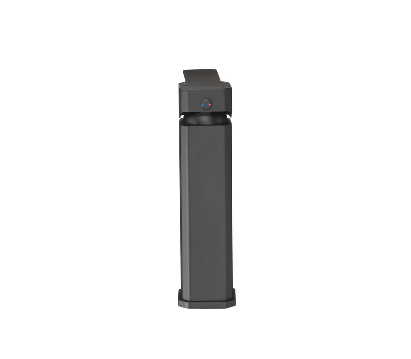 Dura Faucet RV Modern Angular DF-ML803LQ-MB Lavatory Faucet - Single Handle (Matte Black)