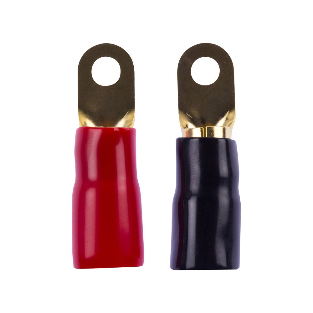 1/0 AWG Raptor R0516RT MID SERIES - Gold Ring Terminals