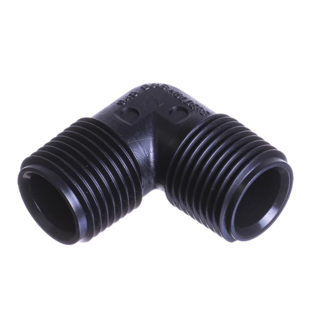 1/2" MPT x 1/2" MPT 90 Degree Elbow