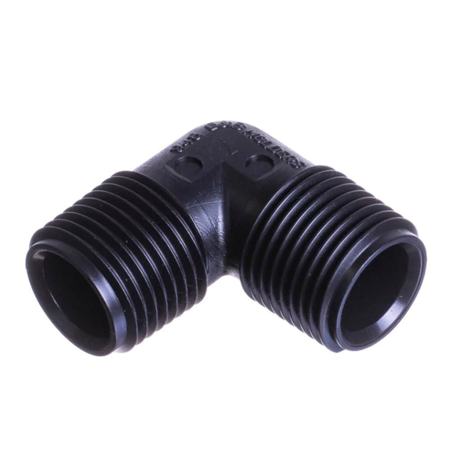 1/2" MPT x 1/2" MPT 90 Degree Elbow