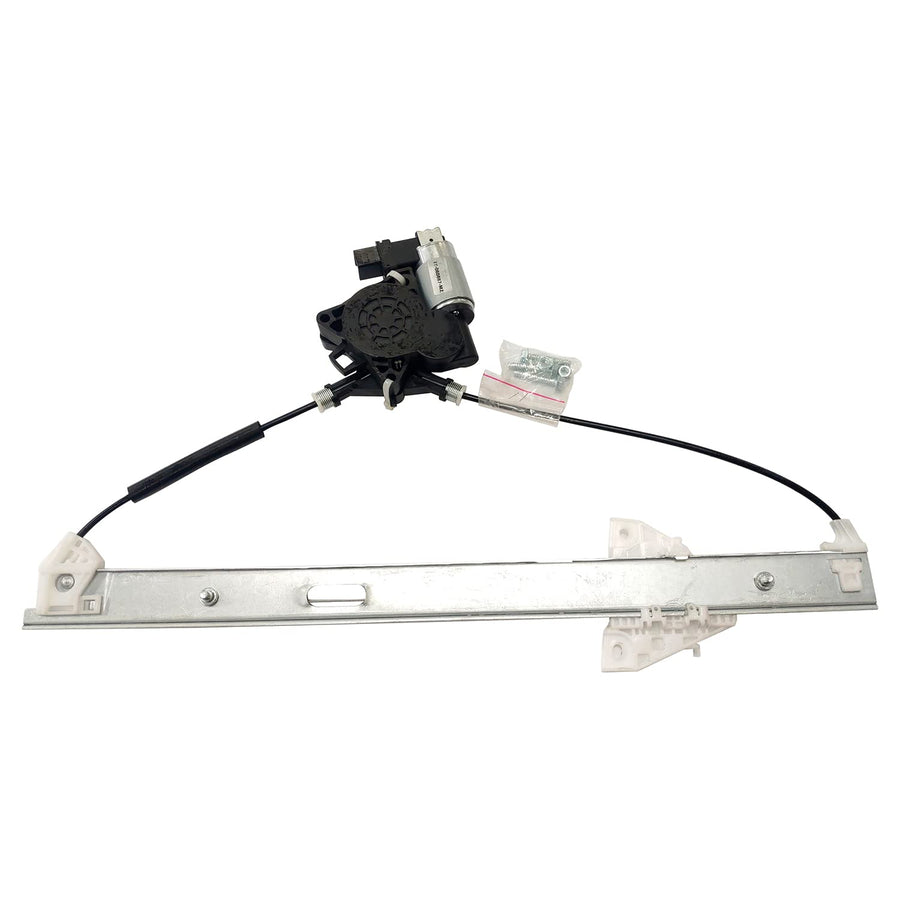 Power Window Motor and Regulator Assembly TYC 660652 Front Left-Side Compatible with 2007-2015 Mazda CX-9