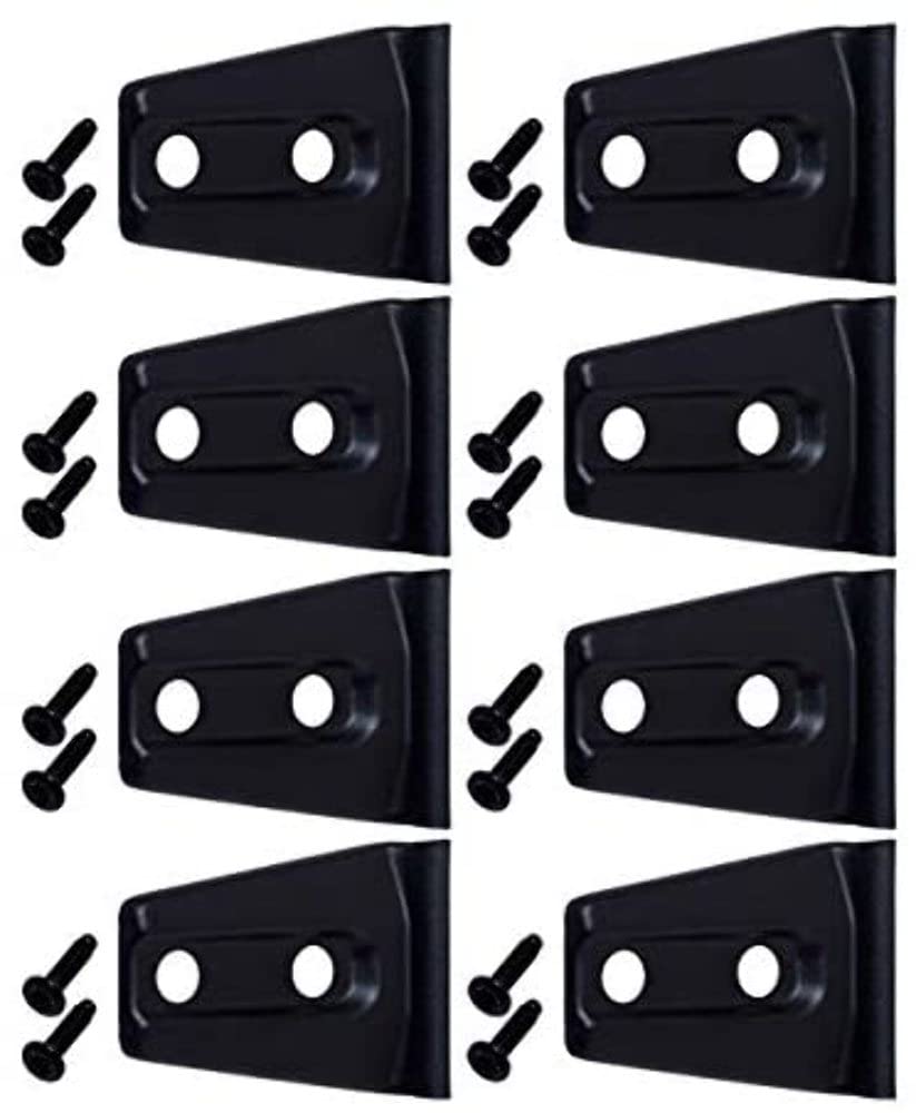 Door Hinge Kentrol Overlays (8 pieces) (4 Door) 80021