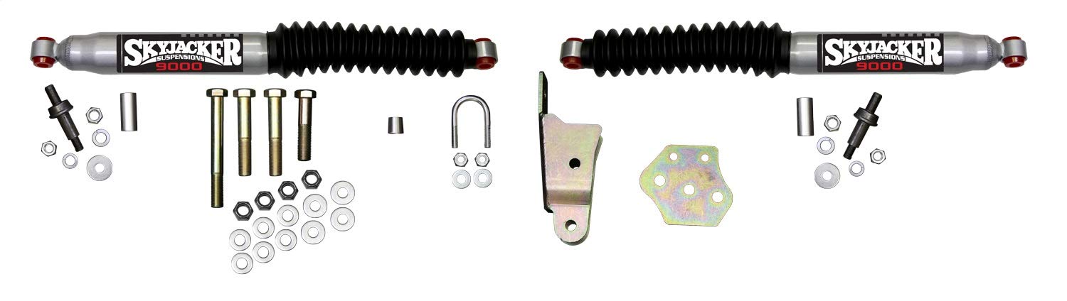 Dual Skyjacker Stabilizer 9217 Kit Silver