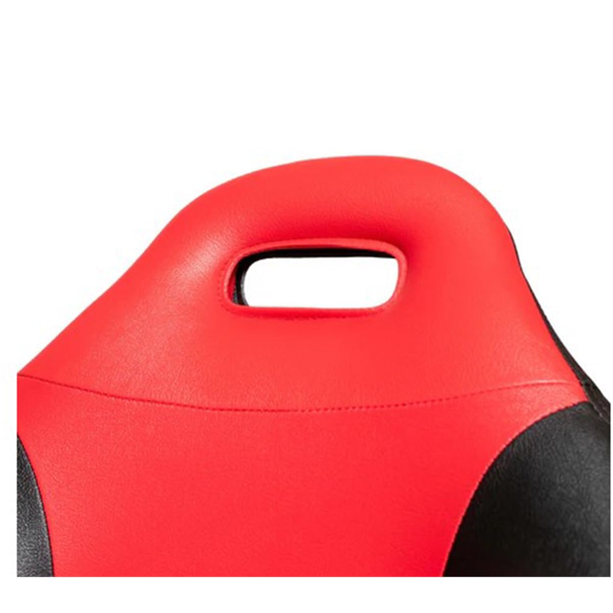2-700R Traxion 2-700 Progear Mobile Rolling Gear Race Seat With Tray And Five All Terrain Casters - Red