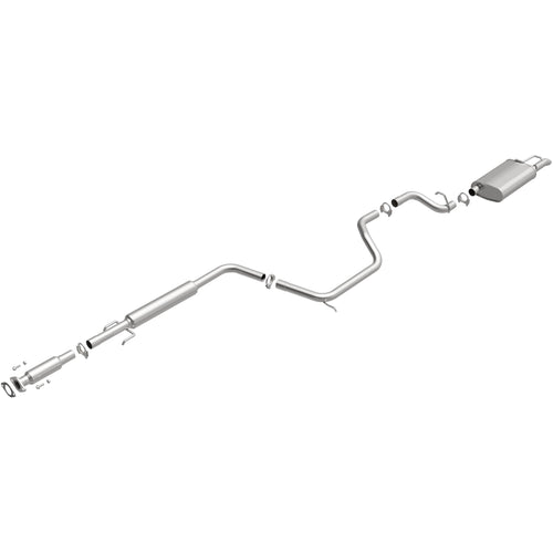 Replacement BRExhaust Exhaust System Kit 106-0648: Compatible with 1996-1999 Ford Taurus, 1996-1999 Mercury Sable 3.0L
