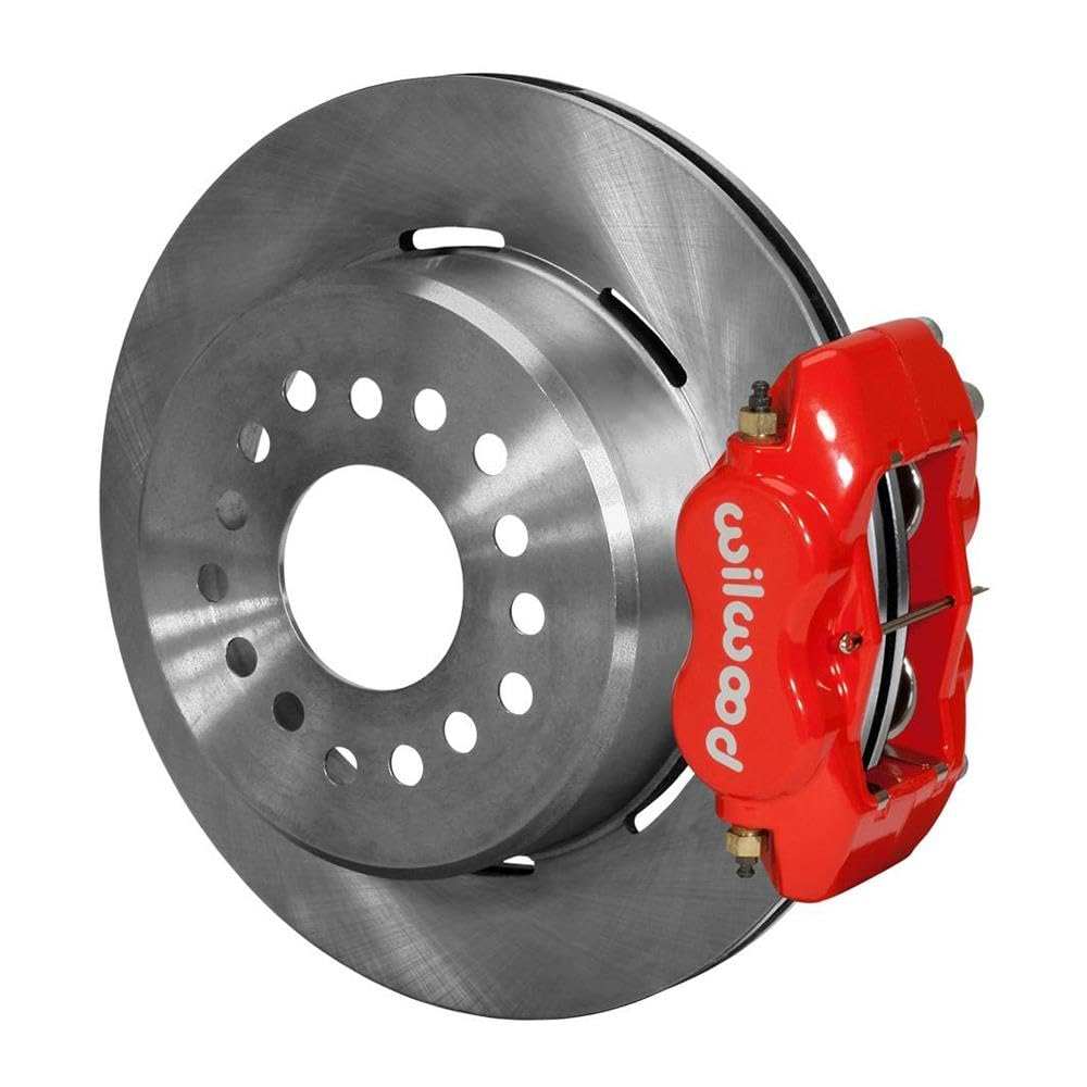 P/S FDLI Park Brake Kit, Red