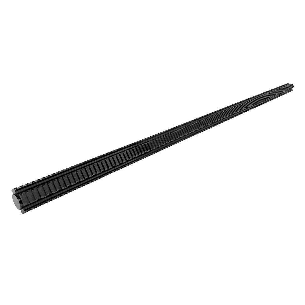 D-JL-190053-RF | DV8 Offroad Roof Mount for DV8 Offroad D-JL-190052-PIL | PIC Rail Accessory System | Multiple Mounting Positions Along Slotted Rail