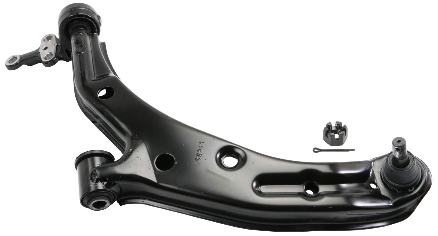 MOOG Suspension Control Arm and Ball Joint Assembly front left lower RK620359