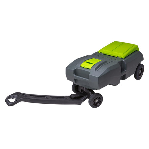 Titan Tote Thetford 40951 4-Wheel - 27 Gallon, Gray