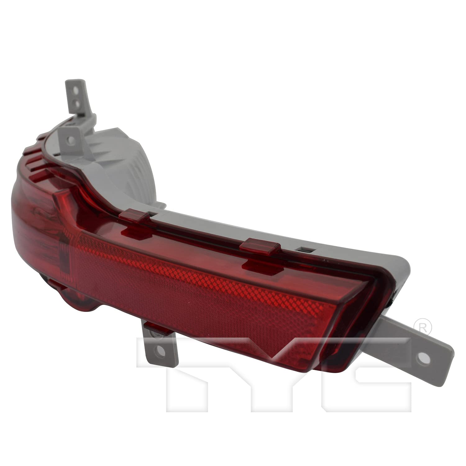 Left TYC Reflector Assembly Compatible with 2011-2016 Kia Sportage