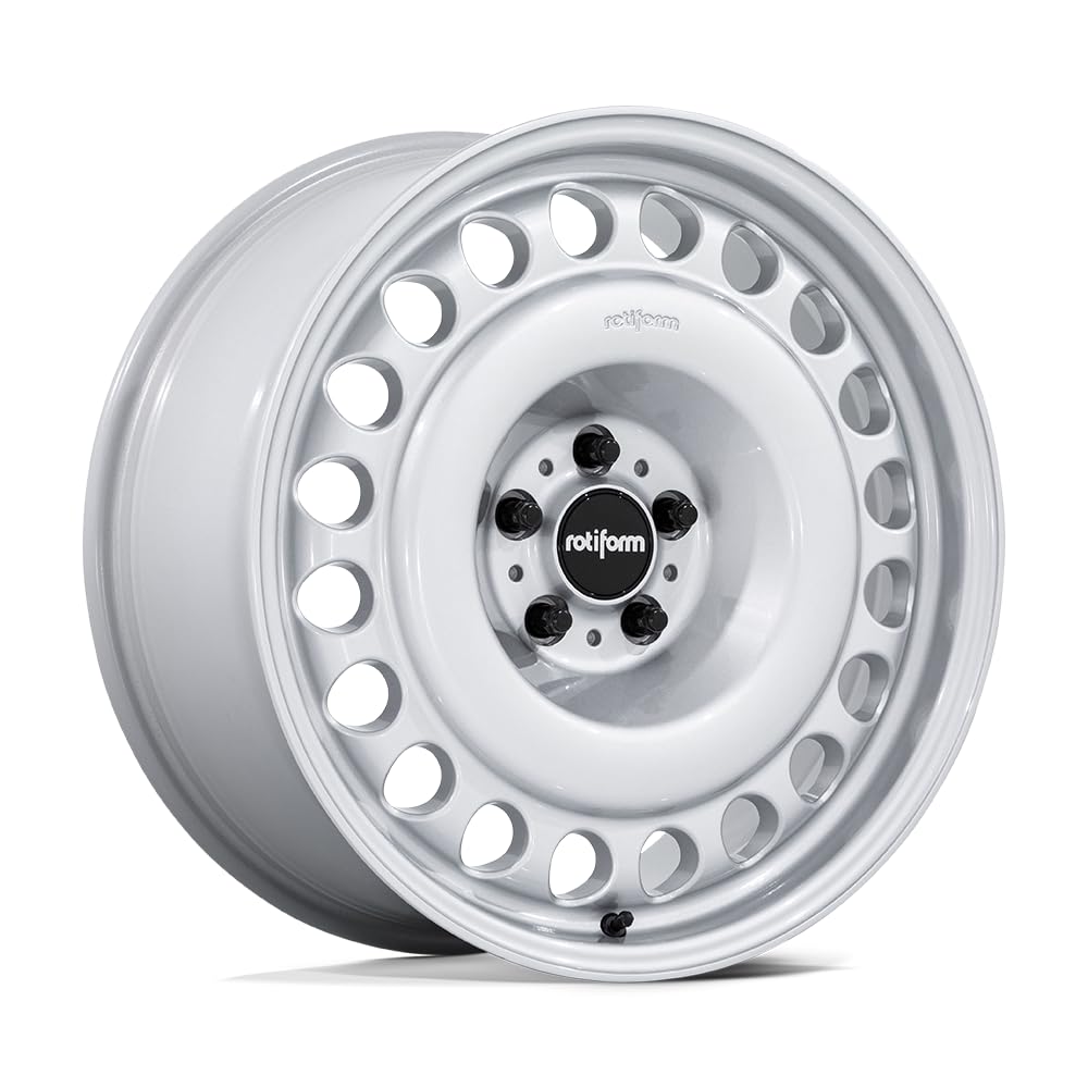 R198 Rotiform 20X8.5 5X120 M-SLV 35MM - R1982085G461