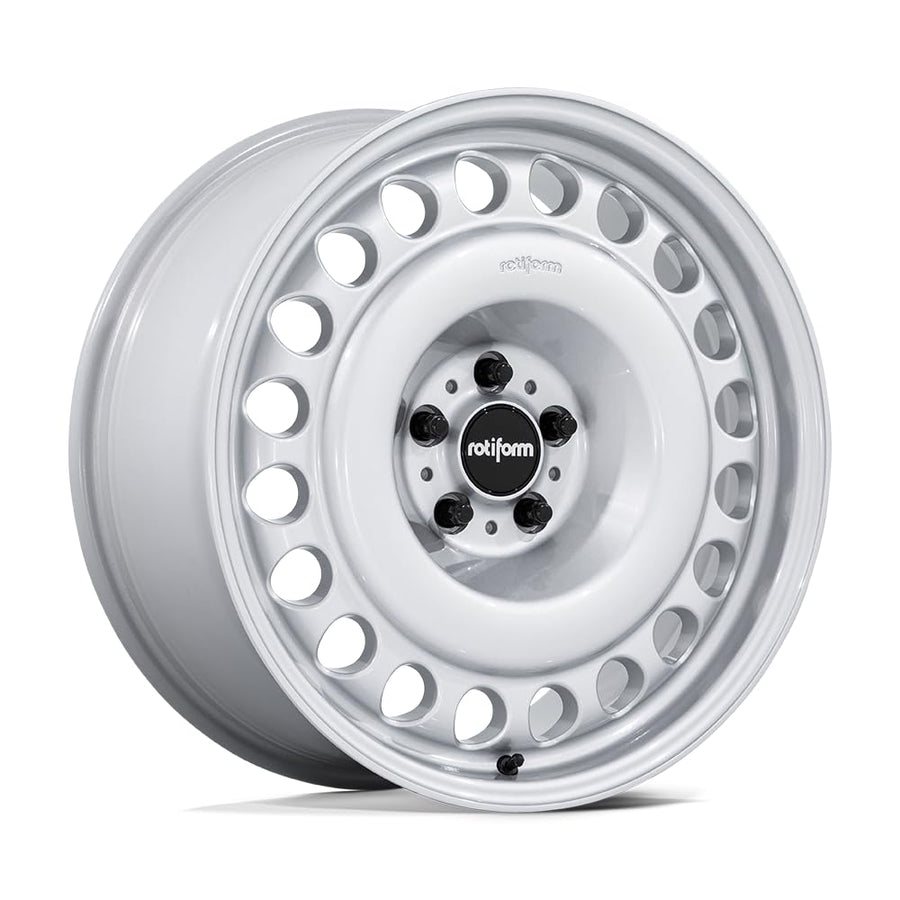 R198 Rotiform 20X8.5 5X120 M-SLV 35MM - R1982085G461